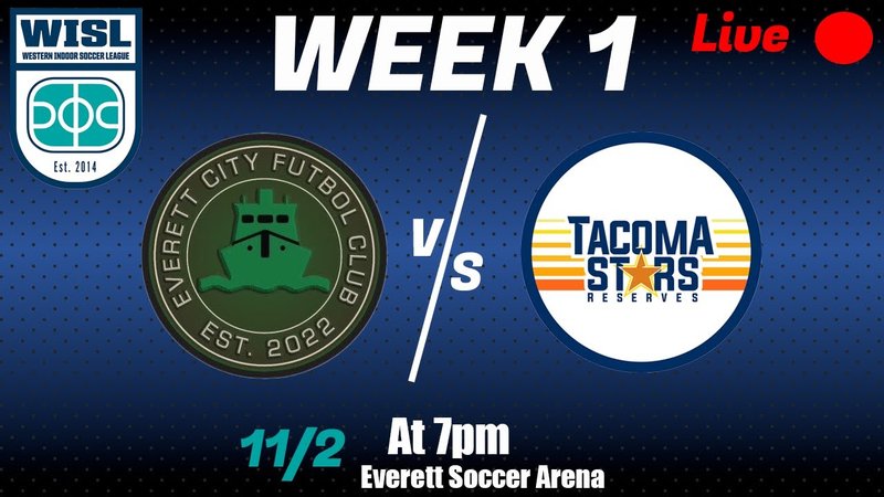 Oly Town Set to Face Tacoma Stars in Crucial Indoor Soccer Clash